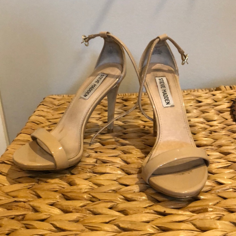 Nude heels